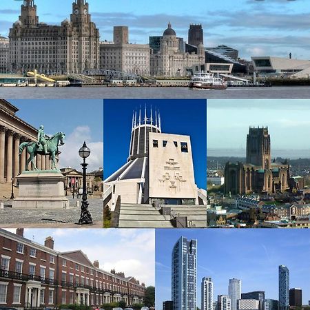 City Centre Apartments 2 Liverpool Zewnętrze zdjęcie