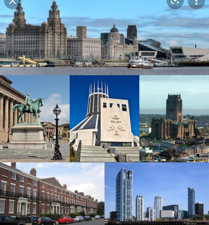 City Centre Apartments 2 Liverpool Zewnętrze zdjęcie